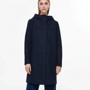 COS Wool/Cashmere hooded coat